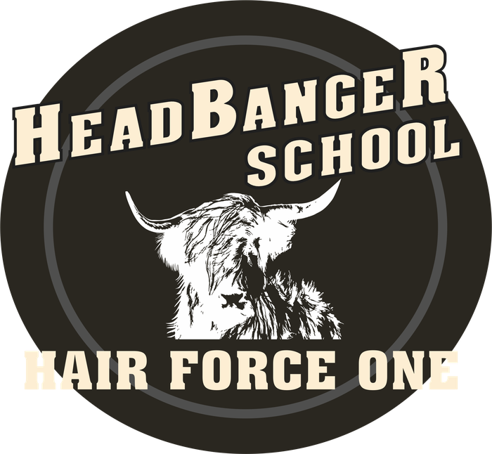 HeadBanger School Hair Force One
